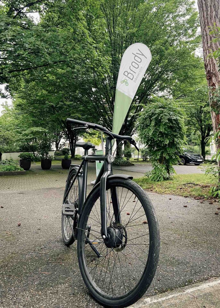 VanMoof Servicewerkstatt in Freiburg bei Brody Bikeservice