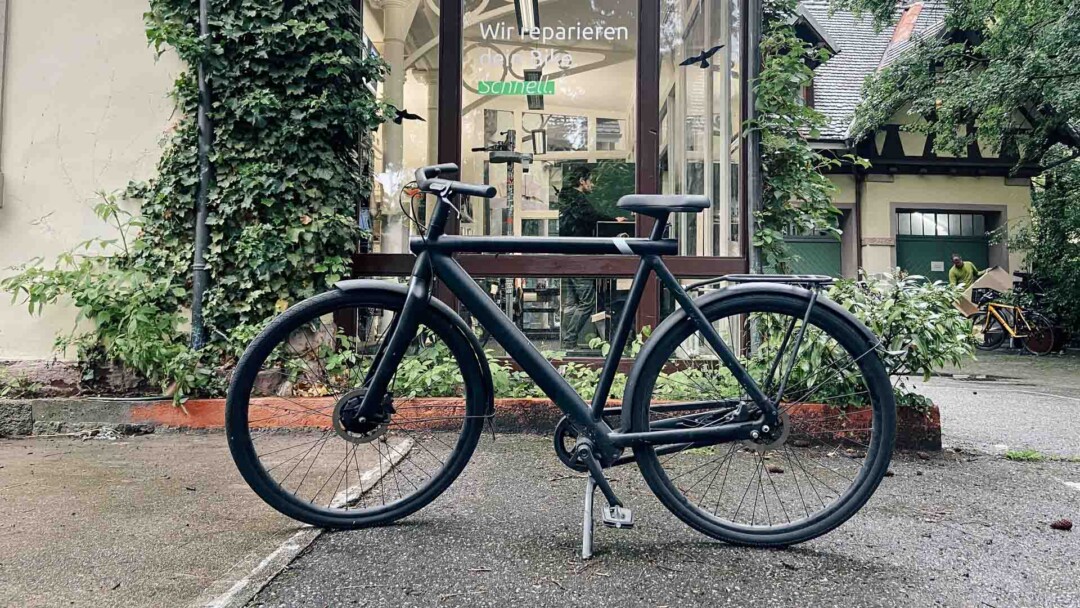 VanMoof Service in Freiburg durch Brody Bikeservice. 